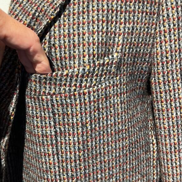 ‎Vintage Eaton Wool Blend Blazer Size M - Picture 6 of 13